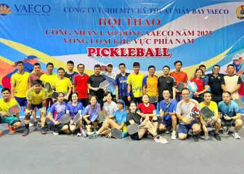 Lễ bế mạc và trao giải thể thao công nhân lao động VAECO 2025 khu vực phía Nam