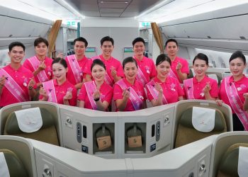 UN Women gửi thư chúc mừng Vietnam Airlines tổ chức thành công chuyến bay đặc biệt “HeForShe”