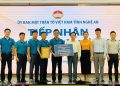 Vietnam Airlines chung tay vì đồng bào vùng lũ: Hành trình nhân ái, sải cánh yêu thương