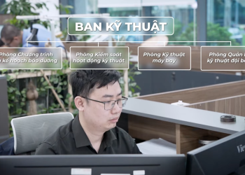 [VNA What] Chuyên viên Ban Kỹ thuật có phải là người trực tiếp sửa chữa tàu bay?