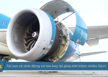 [VNA Why] Tại sao vệ sinh động cơ tàu bay lại giúp tiết kiệm nhiên liệu?