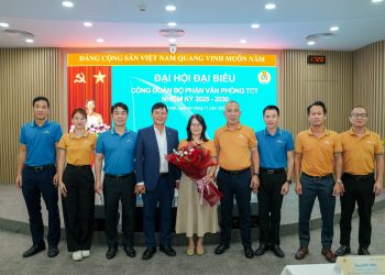Đại hội Công đoàn Bộ phận Văn phòng Tổng công ty nhiệm kỳ 2025-2030