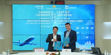 Vietnam Airlines và Viettel Software ký kết Hợp đồng dịch vụ Cảnh báo thời tiết nguy hiểm và Hỗ trợ điều hành