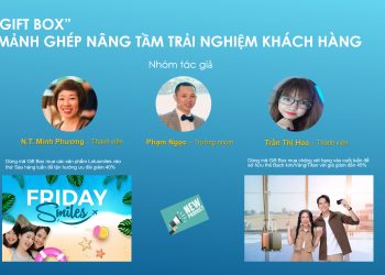 Gift Box: Mảnh ghép nâng tầm trải nghiệm khách hàng