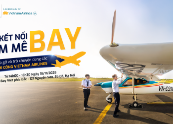 Bay Việt “Kết nối đam mê bay” cùng bạn trẻ Thủ đô