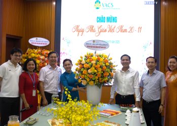 VACS tri ân đội ngũ đội ngũ giảng viên đào tạo nhân ngày Nhà giáo Việt Nam 20/11