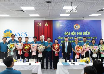 VACS tổ chức thành công Đại hội Công đoàn Cơ sở XI: Đặt mục tiêu mới cho chặng đường 2025-2030