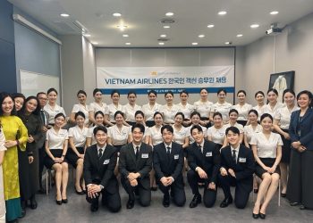 Những “đại sứ” trên bầu trời Việt – Hàn: Vietnam Airlines tuyển tiếp viên Hàn Quốc tại Seoul