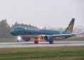 Vietnam Airlines điều chỉnh kế hoạch khai thác do ảnh hưởng của bão số 13