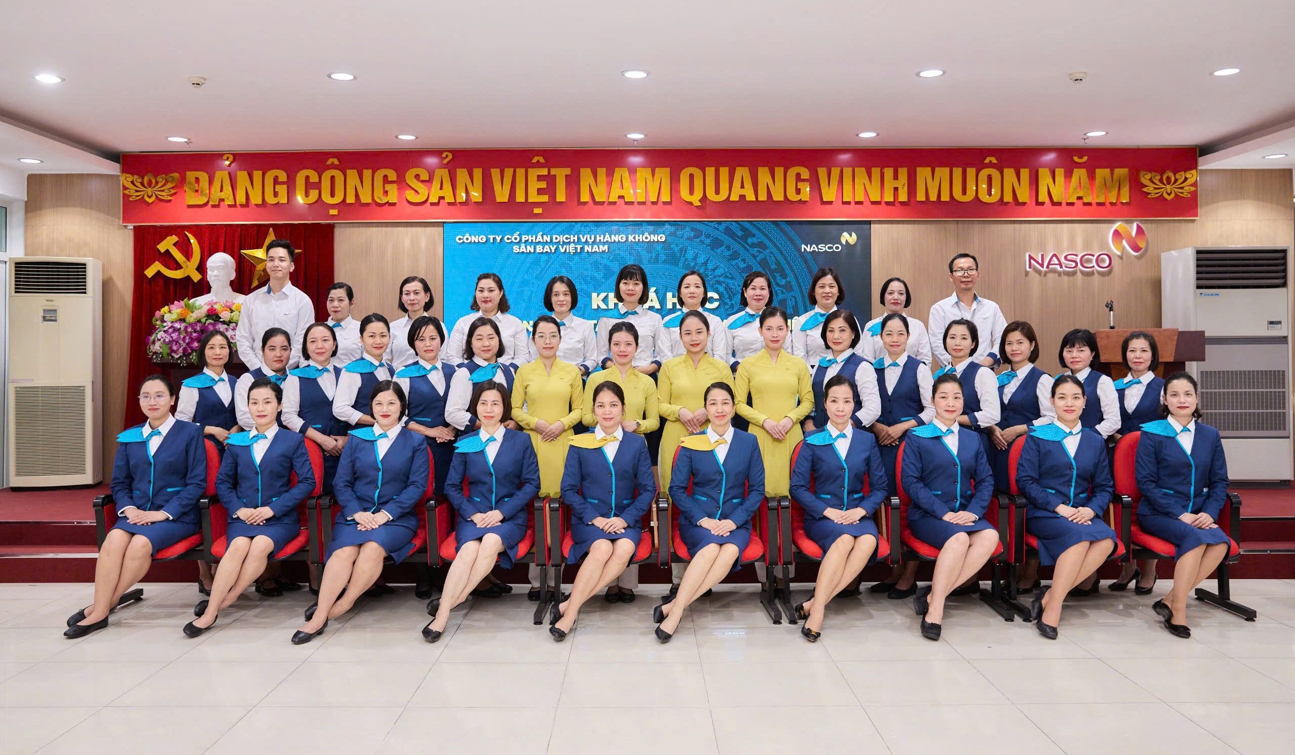 Pic 5 Sự tự tin trên từng gương mặt của người lao động sau khóa học đào tạo