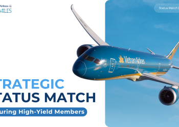 Status Match thể hiện bước tiến đột phá đưa Lotusmiles vươn mình ra quốc tế