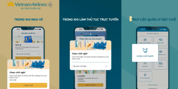 Chủ động chọn chỗ ngồi để nâng tầm trải nghiệm bay cùng Vietnam Airlines