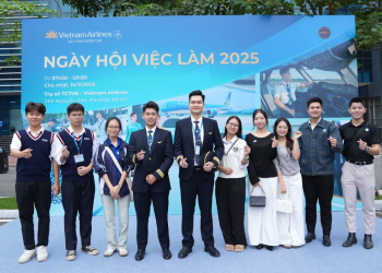 Hành trình chạm tới ước mơ tại Ngày hội việc làm Vietnam Airlines 2025