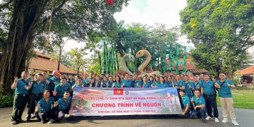 Hành trình về nguồn của Đảng bộ VACS 2025: Tìm về Đất Đỏ, miền đất anh hùng