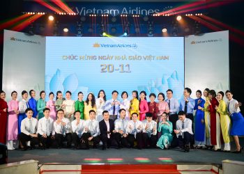 [20/11] Vietnam Airlines tổ chức Lễ kỷ niệm và tri ân đội ngũ giáo viên, cán bộ đào tạo