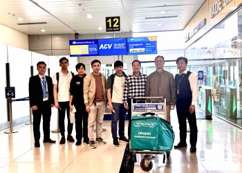 Hành trình nối dài sự sống cất cánh cùng chuyến bay VN253