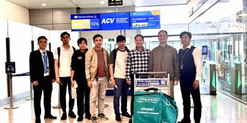 Hành trình nối dài sự sống cất cánh cùng chuyến bay VN253