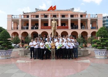 [Búa Liềm Vàng 2025] VAECO xây dựng hiệu quả cấp ủy, tổ chức Đảng để trở thành cơ quan vững mạnh, đoàn kết và phát triển