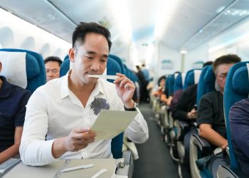 Gói nốt hương Việt Nam trên những chuyến bay