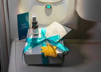 Gói nốt hương Việt Nam trên những chuyến bay