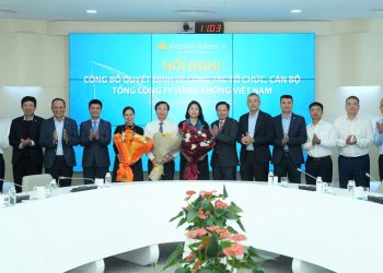 Hội nghị công bố quyết định về công tác tổ chức và cán bộ tại TCT