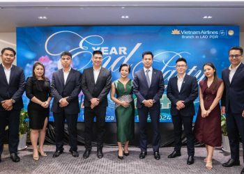 Chi nhánh Vietnam Airlines tại Lào ghi dấu ấn với hoạt động bán thuê chuyến