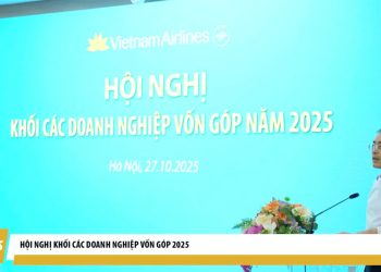 [VNA News] Hội nghị khối các Doanh nghiệp vốn góp năm 2025