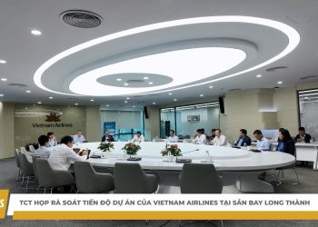 [VNA News] TCT họp rà soát tiến độ dự án của Vietnam Airlines tại sân bay Long Thành