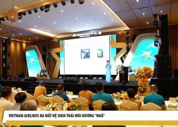 [VNA News] Vietnam Airlines ra mắt hệ sinh thái mùi hương “Nhã”