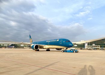 VIAGS tham gia phục vụ chuyến bay kỹ thuật đầu tiên tại Cảng HKQT Long Thành