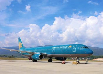 Chuyến bay đầu tiên kết nối TP.HCM – Điện Biên của Vietnam Airlines chính thức cất cánh