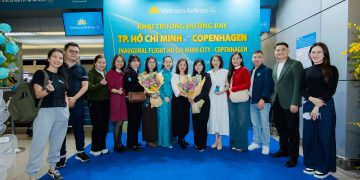 Vietnam Airlines chính thức khai trương đường bay thẳng tới Copenhagen, Đan Mạch