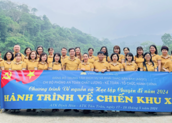 [Búa Liềm Vàng 2025] Chi bộ An toàn – Chất lượng: Vững vàng từ những bước đi đầu tiên