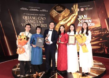 Vietnam Airlines được vinh danh tại Lễ trao giải Quảng cáo sáng tạo – Vạn Xuân Awards 2025