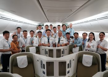 Phi công tiết lộ hậu trường ‘xông đất’ chưa từng có ở sân bay Long Thành