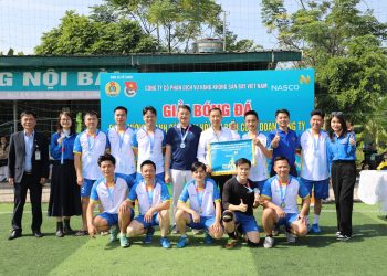 Giải bóng đá chào mừng thành công Đại hội đại biểu Công đoàn NASCO lần thứ XI, nhiệm kỳ 2025–2030