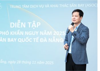 Trung tâm Dịch vụ và khai thác sân bay: Diễn tập ứng phó khẩn nguy năm 2025