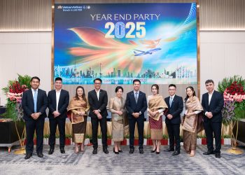 Chi nhánh Vietnam Airlines tại Lào: Nhiều kết quả tích cực trong năm 2025