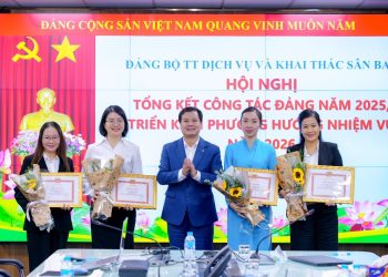 Đảng bộ ASOC: Nâng cao năng lực lãnh đạo, hoàn thành xuất sắc nhiệm vụ năm 2025