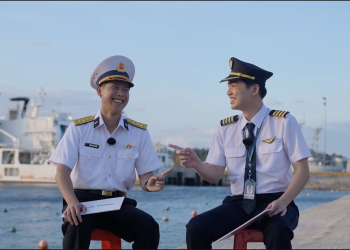 [VNA Special] Câu chuyện giữa bầu trời và biển khơi