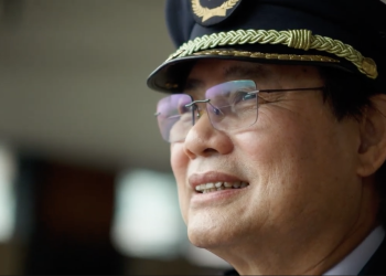 Chuyến bay đánh dấu hành trình 45 năm trên bầu trời của cơ trưởng Vũ Danh Thắng