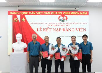 Đảng bộ VACS: Thêm “ngọn lửa mới” tại Chi bộ Khối Văn phòng và Chi bộ Phòng Khai thác