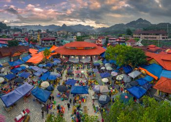 Chợ phiên Bắc Hà