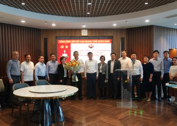 Sinh hoạt Đảng bộ Văn phòng Tổng công ty đợt 2 năm 2025