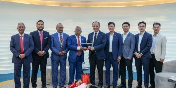 TGĐ Lê Hồng Hà tiếp Đại sứ Bangladesh tại Việt Nam