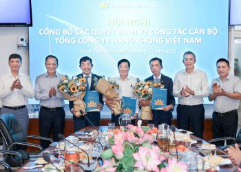 TCT tổ chức hội nghị công bố các quyết định về công tác cán bộ