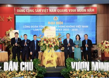 Đại hội Công đoàn TCT HKVN lần thứ VII, nhiệm kỳ 2025 – 2030 thành công tốt đẹp