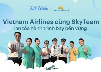Vietnam Airlines vào chung kết The Aviation Challenge 2025 với 5 hạng mục ấn tượng
