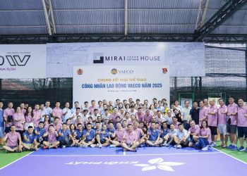 Chung kết Giải thể thao Công nhân Lao động VAECO năm 2025: Sôi nổi, đoàn kết, lan tỏa giá trị văn hóa doanh nghiệp