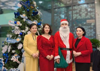 Giáng sinh ấm áp hiện diện trong từng dịch vụ của NASCO